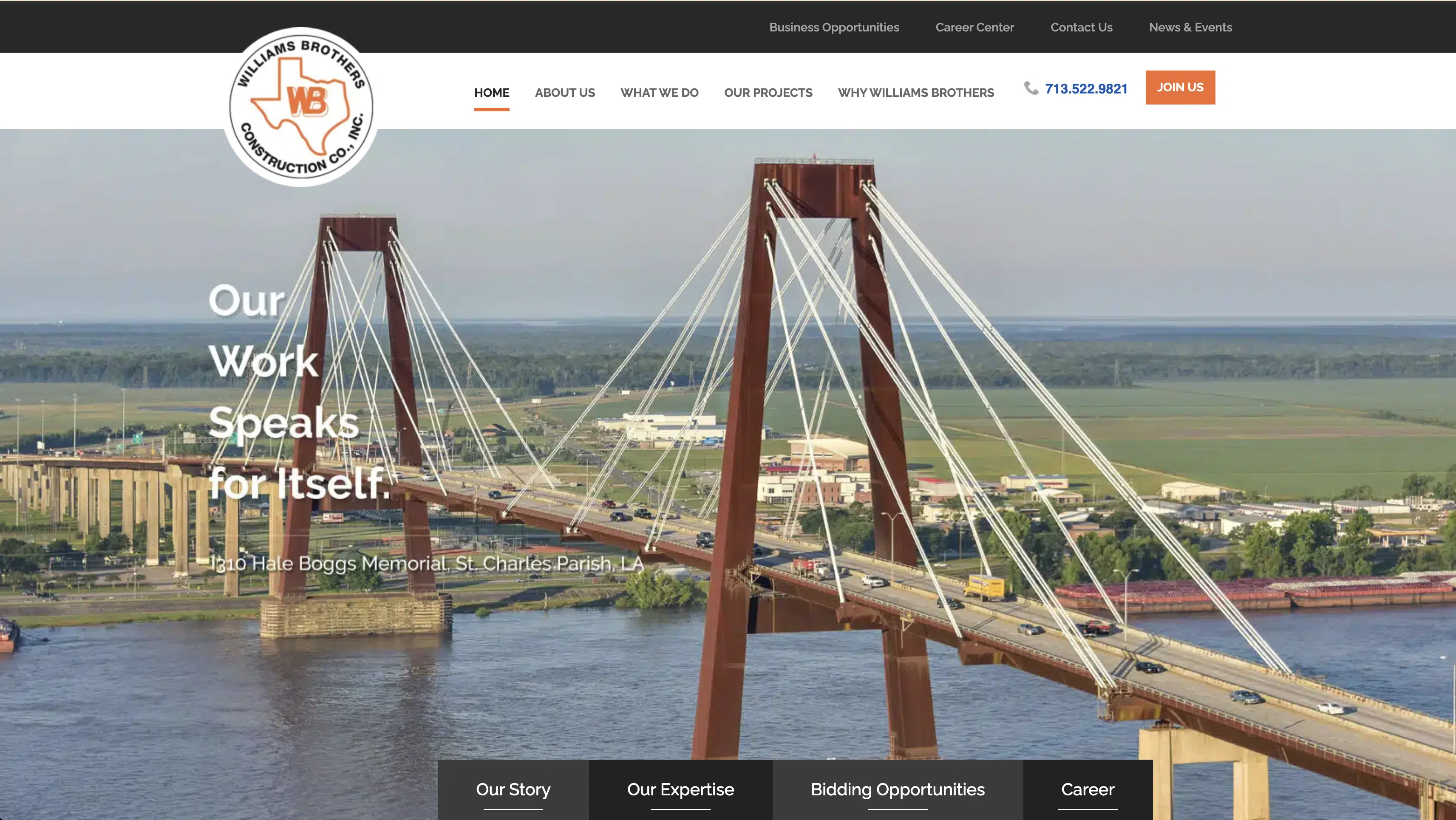 Williams Brothers Construction Co., INC.